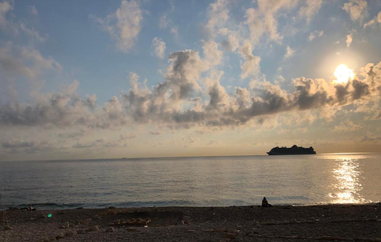 Il Profumo Del Mare Villa Palermo Buitenkant foto