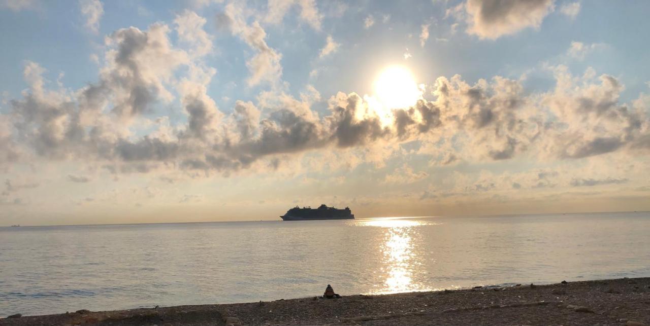Il Profumo Del Mare Villa Palermo Buitenkant foto